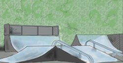 Ilustrační obrázek - skatepark